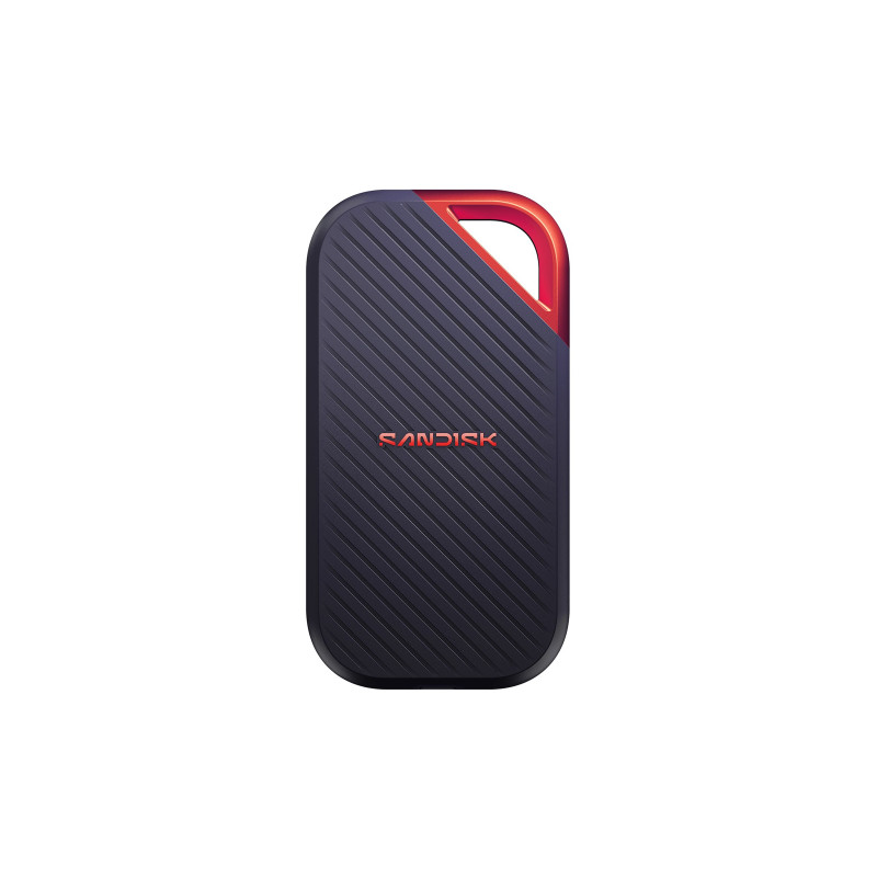 SanDisk Extreme PRO Portable V3 SSD, 2 TB, väline (kaasaskantav), krüpteeritud, USB-C