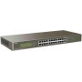 Tenda TEG1124P-24-250W PoE-lüliti, 24 porti, 250 W