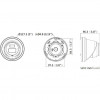 Hikvision AcuSense Turret DS-2CD2343G2-LI2U kaamera, 4 mm, O-STD