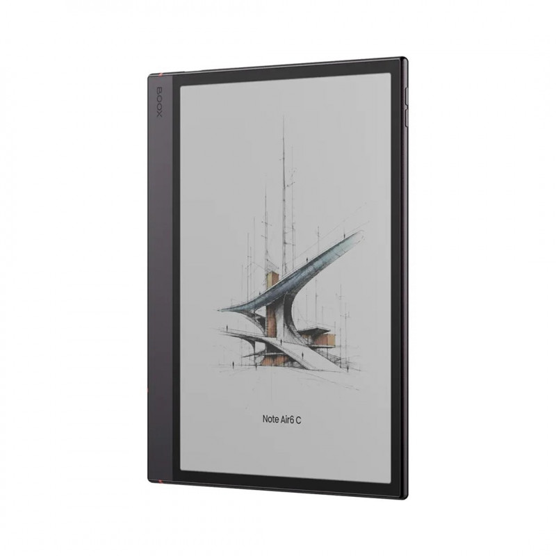 Onyx Boox Note Air 6 C 10,3-tolline e-lugeja, 64 GB, Wi-Fi, hall