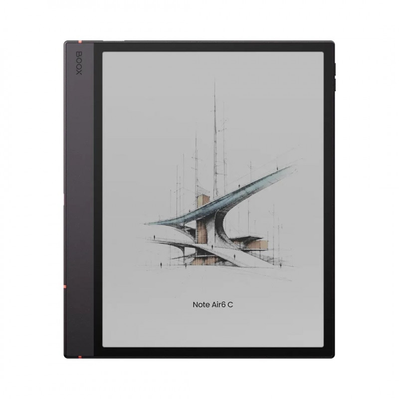 Onyx Boox Note Air 6 C 10,3-tolline e-lugeja, 64 GB, Wi-Fi, hall