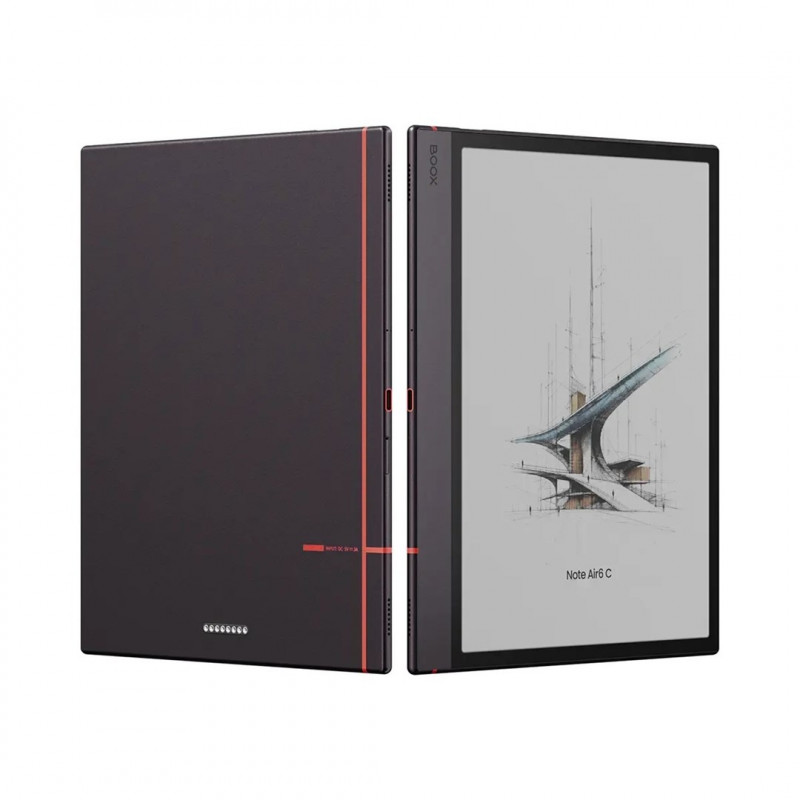 Onyx Boox Note Air 6 C 10,3-tolline e-lugeja, 64 GB, Wi-Fi, hall