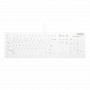 Cherry Contour Active Key AK-C8112-U1-W/EU meditsiiniklaviatuur, juhtmega, ELi paigutus, valge