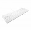 Cherry Contour Active Key AK-C8112-U1-W/EU meditsiiniklaviatuur, juhtmega, ELi paigutus, valge