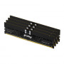 Kingston FURY Renegade Pro KF560R32RBEK4-128 DDR5-6000 ECC registreeritud mälukomplekt, 128 GB (4 x 32 GB), must