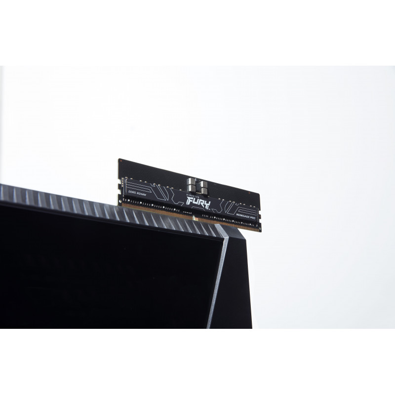 Kingston FURY Renegade Pro KF560R32RBEK4-128 DDR5-6000 ECC registreeritud mälukomplekt, 128 GB (4 x 32 GB), must