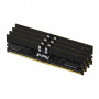 Kingston FURY Renegade Pro KF564R32RBE2K4-128 DDR5-6400 ECC registreeritud mälukomplekt, 128 GB (4 x 32 GB), CL32, must