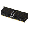 Kingston FURY Renegade Pro KF564R32RBE2K4-128 DDR5-6400 ECC registreeritud mälukomplekt, 128 GB (4 x 32 GB), CL32, must