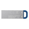 Kingston DataTraveler Kyson DTKNG2/128GB USB-mälupulk, 128 GB, USB 3.2 Gen 1, metallist