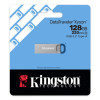 Kingston DataTraveler Kyson DTKNG2/128GB USB-mälupulk, 128 GB, USB 3.2 Gen 1, metallist