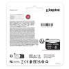 Kingston DataTraveler Kyson DTKNG2/128GB USB-mälupulk, 128 GB, USB 3.2 Gen 1, metallist