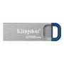 Kingston DataTraveler Kyson DTKNG2/256GB USB-mälupulk, 256 GB, USB 3.2 Gen 1, metallist