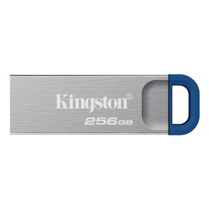 Kingston DataTraveler Kyson DTKNG2/256GB USB-mälupulk, 256 GB, USB 3.2 Gen 1, metallist