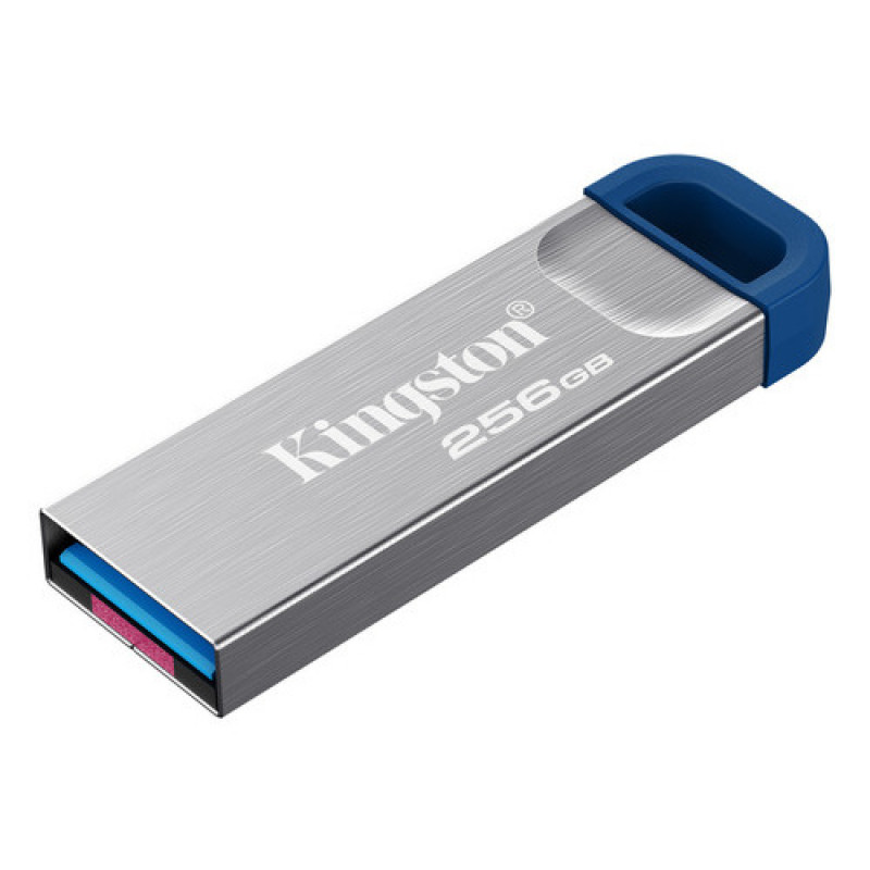 Kingston DataTraveler Kyson DTKNG2/256GB USB-mälupulk, 256 GB, USB 3.2 Gen 1, metallist