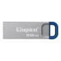 Kingston DataTraveler Kyson DTKNG2/512GB USB-mälupulk, 512 GB, USB 3.2 Gen 1, metallist