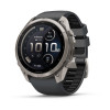Garmin Fenix 9 Pro inReach nutikell, 51 mm, titaankorpus, grafiit/must silikoonrihm