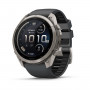 Garmin Fenix 9 Pro inReach nutikell, 51 mm, titaankorpus, grafiit/must silikoonrihm