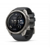 Garmin Fenix 9 Pro inReach nutikell, 51 mm, titaankorpus, grafiit/must silikoonrihm
