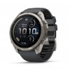 Garmin Fenix 9 Pro inReach nutikell, 51 mm, titaankorpus, grafiit/must silikoonrihm