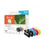Peach PI300-685 tindikassetid HP 364 jaoks (5 tk), must, kollane, tsüaan, magenta, ühilduvad