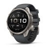 Garmin Fenix 9 Pro nutikell, 47 mm, titaankorpus, grafiit/must silikoonrihm