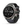 Garmin Fenix 9 Pro nutikell, 47 mm, titaankorpus, grafiit/must silikoonrihm