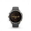 Garmin Fenix 9 Pro nutikell, 47 mm, titaankorpus, grafiit/must silikoonrihm