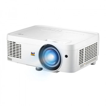 ViewSonic LSD300W-ST lühikese projektsioonikaugusega projektor, 3300 ANSI lumenit, DLP, WXGA (1280x800), valge