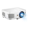 ViewSonic LSD300W-ST lühikese projektsioonikaugusega projektor, 3300 ANSI lumenit, DLP, WXGA (1280x800), valge