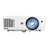 ViewSonic LSD300W-ST lühikese projektsioonikaugusega projektor, 3300 ANSI lumenit, DLP, WXGA (1280x800), valge