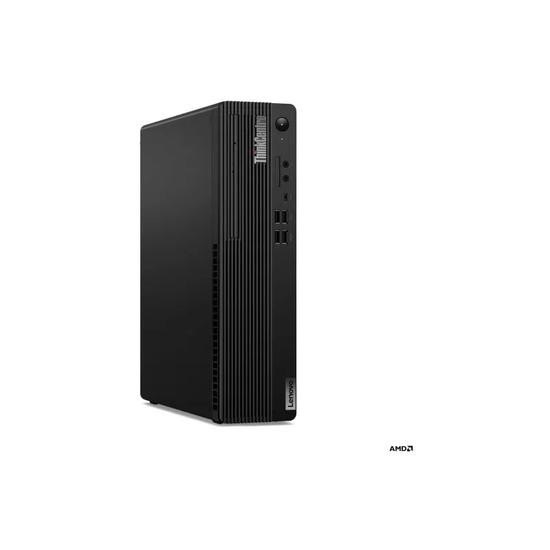 Lenovo ThinkCentre M75s Gen 5 12TA005SGE väikese vormitegurga arvuti (SFF), AMD Ryzen 5 8500G, 16 GB RAM, 512 GB SSD, Windows 11 Pro (DE)