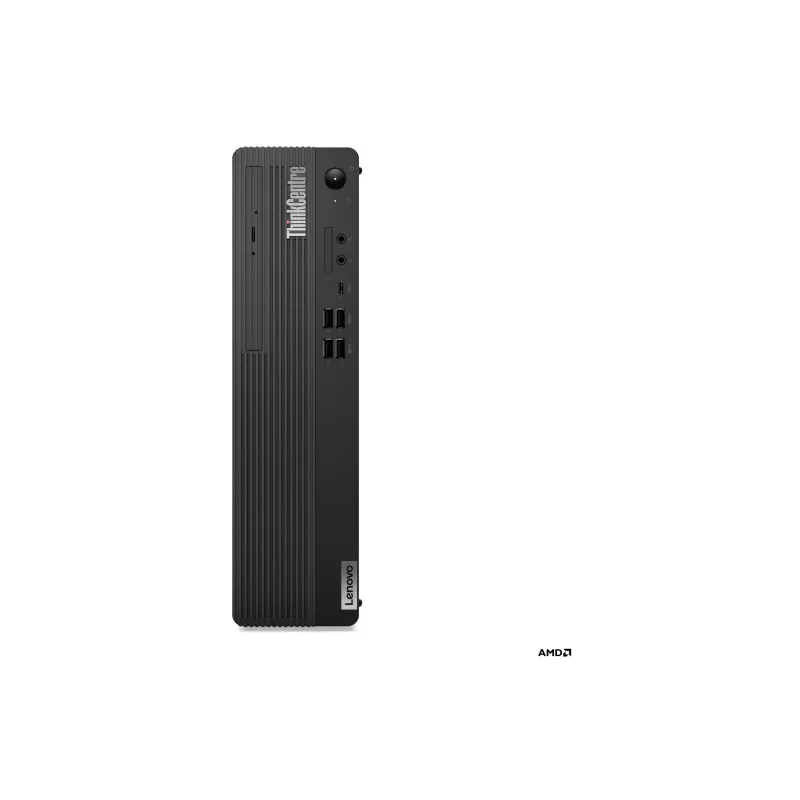 Lenovo ThinkCentre M75s Gen 5 12TA005SGE väikese vormitegurga arvuti (SFF), AMD Ryzen 5 8500G, 16 GB RAM, 512 GB SSD, Windows 11 Pro (DE)