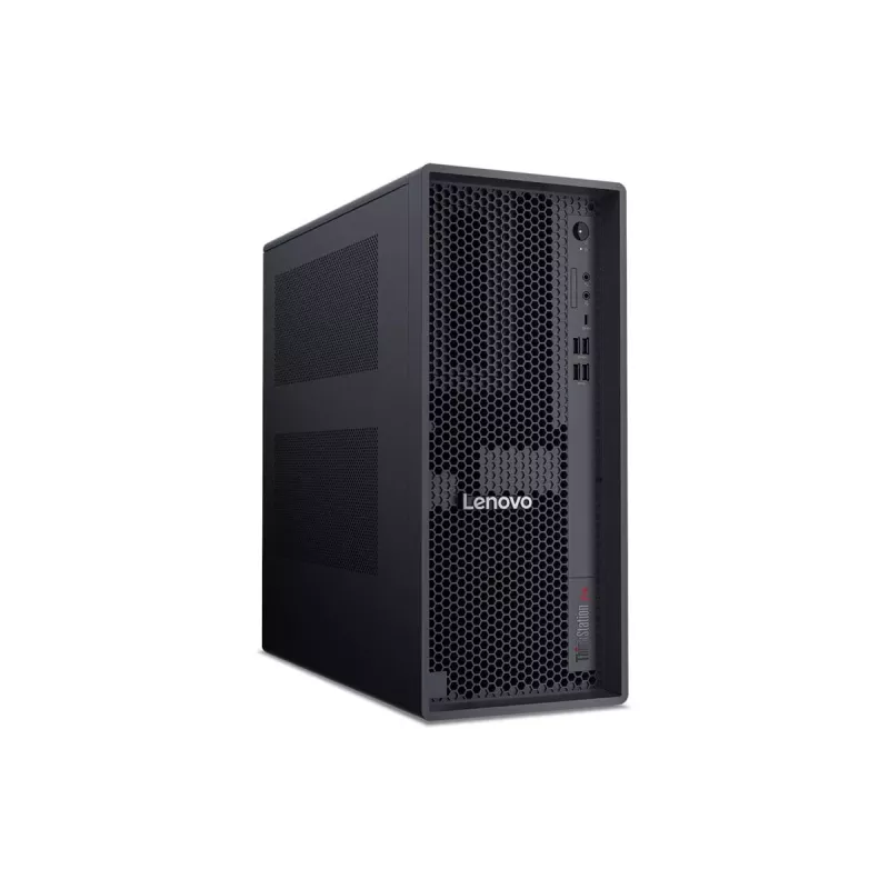 Lenovo ThinkStation P4 30KN004BGE tower-tööjaam, AMD Ryzen 9 PRO 9965X3D, 256 GB RAM, 1 TB SSD, Windows 11 Pro (DE)
