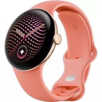 Google Pixel Watch 5 WiFi nutikell, 41 mm, Champagne Gold / Canyon, GA10902-DE