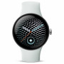 Google Pixel Watch 5 WiFi nutikell, 41 mm, Polished Silver / Fog, GA10898-DE
