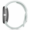 Google Pixel Watch 5 WiFi nutikell, 41 mm, Polished Silver / Fog, GA10898-DE