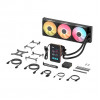 Corsair iCUE LINK TITAN II 360 RX LCD kõik-ühes vedelikjahuti, 360 mm, RGB, must, CW-9061045-WW