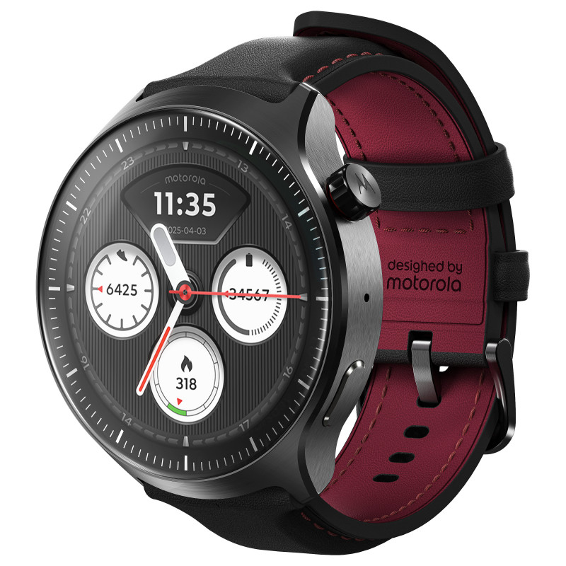 Motorola Moto Watch Ultra LTE nutikell, 46 mm, must, PBCX0000SE