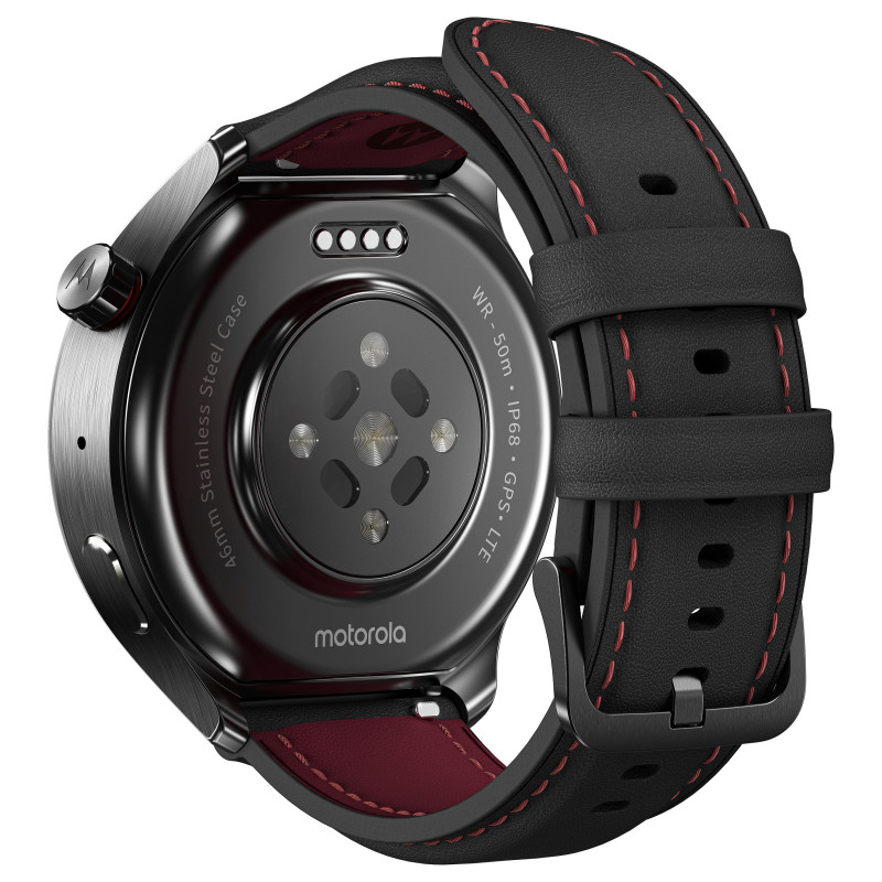 Motorola Moto Watch Ultra LTE nutikell, 46 mm, must, PBCX0000SE