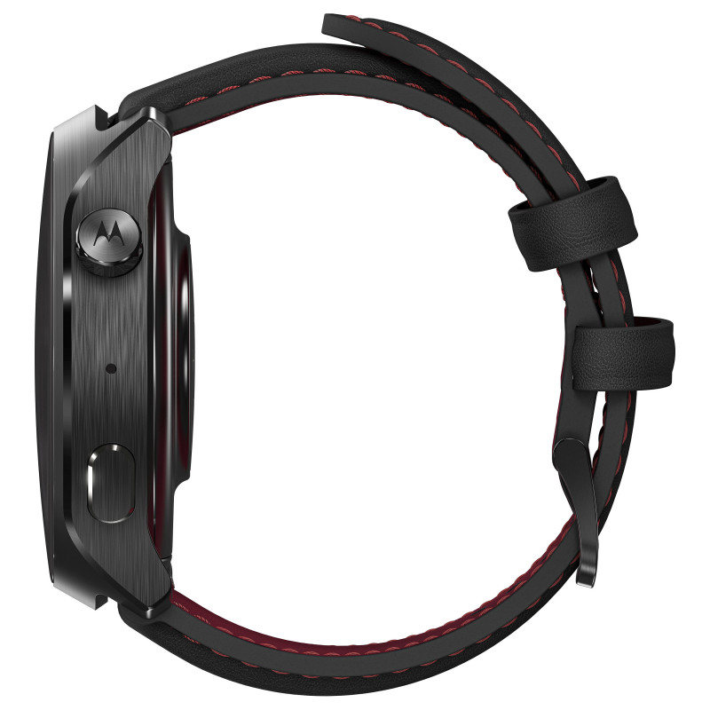 Motorola Moto Watch Ultra LTE nutikell, 46 mm, must, PBCX0000SE