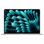 Apple MacBook Air 15 M5 sülearvuti, 10-tuumaline CPU, 10-tuumaline GPU, 32 GB RAM, 1 TB SSD, hõbe, saksa klaviatuur, 35 W kahe USB-C pordiga toiteadapter