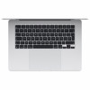 Apple MacBook Air 15 M5 sülearvuti, 10-tuumaline CPU, 10-tuumaline GPU, 32 GB RAM, 1 TB SSD, hõbe, saksa klaviatuur, 35 W kahe USB-C pordiga toiteadapter
