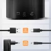 Axagon ADSA-SC dokkimisjaam 2,5/3,5-tollistele SATA-ketastele, USB-C 5 Gbps, kloonimisfunktsiooniga