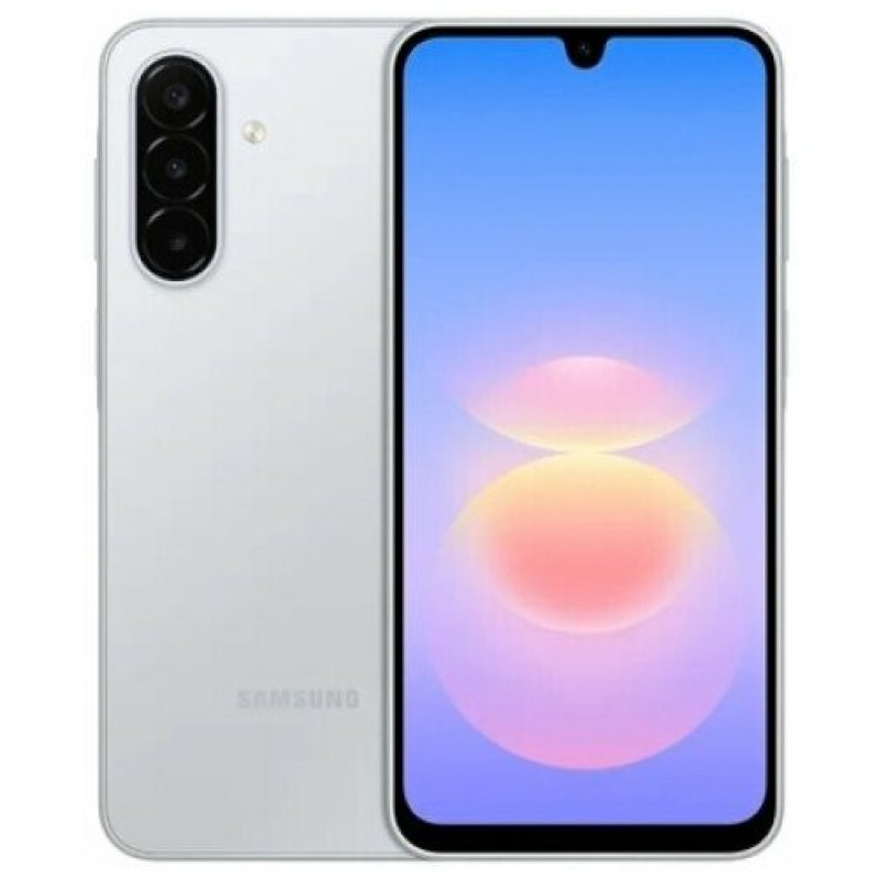Samsung Galaxy A18 4G SM-A185FZSDEUE kahe SIM-kaardiga nutitelefon, 4 GB RAM, 128 GB, hõbedane