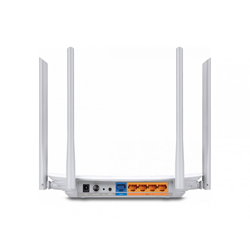 TP-Link Archer C50 (EU) V6.46 juhtmevaba ruuter, AC1200, kahe sagedusalaga