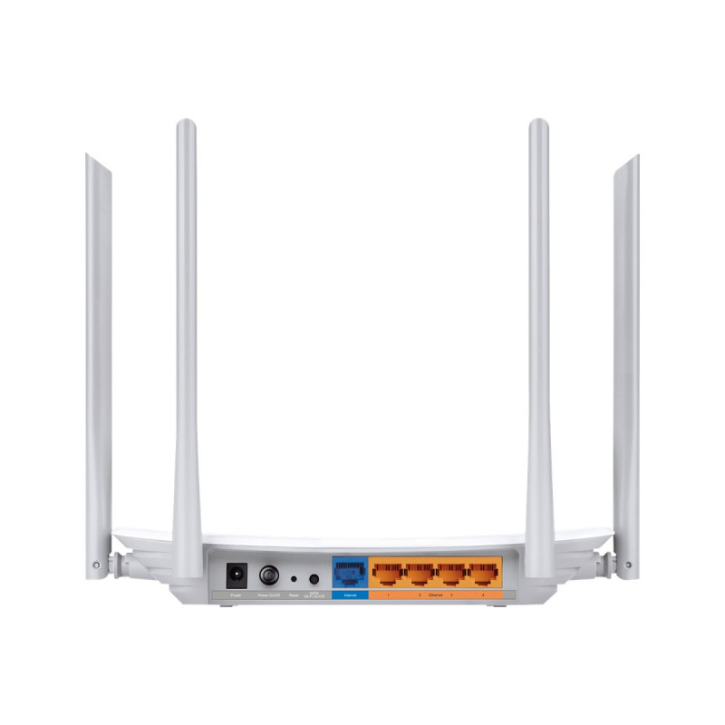 TP-Link Archer C50 (EU) V6.46 juhtmevaba ruuter, AC1200, kahe sagedusalaga