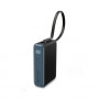 Targus HyperJuice Flex Mini akupank, 10000 mAh, 30 W, USB-C PD
