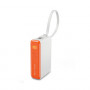 Targus HyperJuice Flex Mini akupank, 10000 mAh, 30 W, USB-C PD, oranž