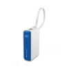 Targus HyperJuice Flex Mini akupank, 10000 mAh, 30 W, USB-C PD, sinine