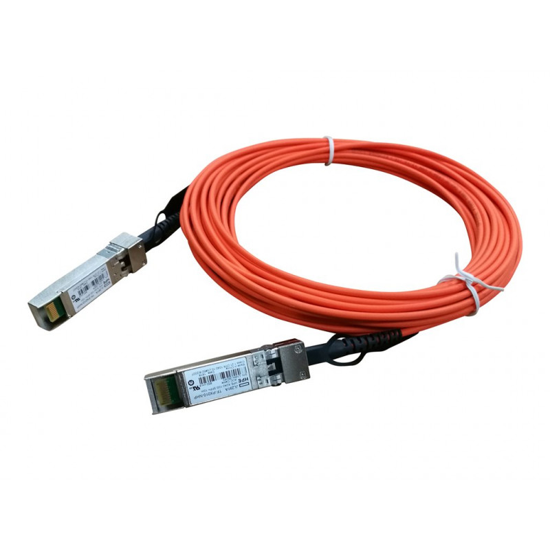 HPE X2A0 JL291A aktiivne optiline kaabel, SFP+ - SFP+, 10 m